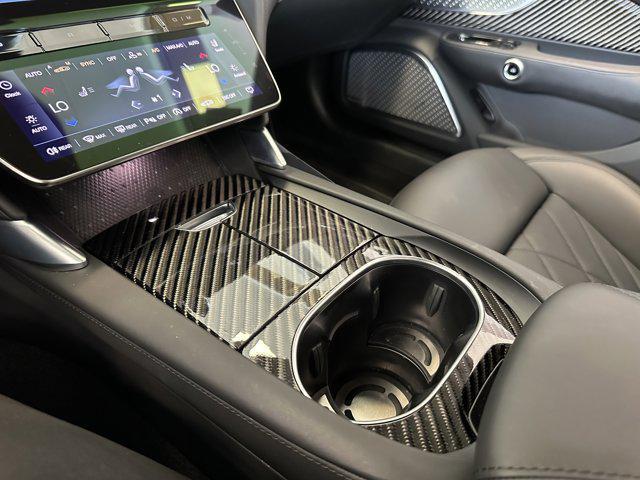 Photo of 2024 Nero Ribelle Metallic Maserati GranTurismo