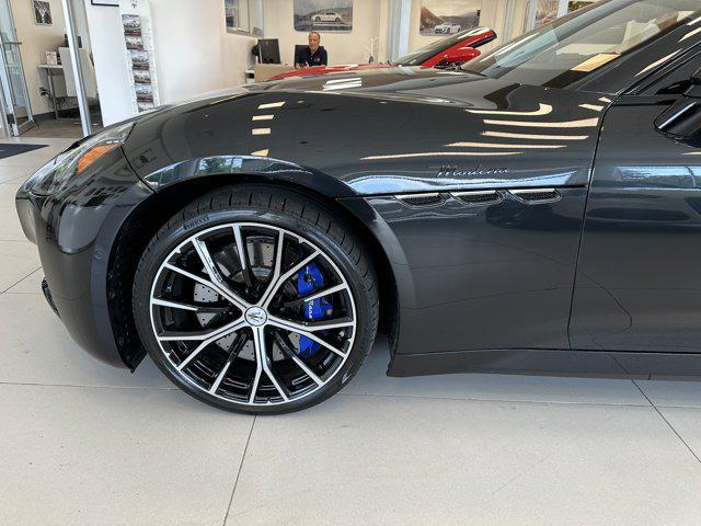 Photo of 2024 Nero Ribelle Metallic Maserati GranTurismo