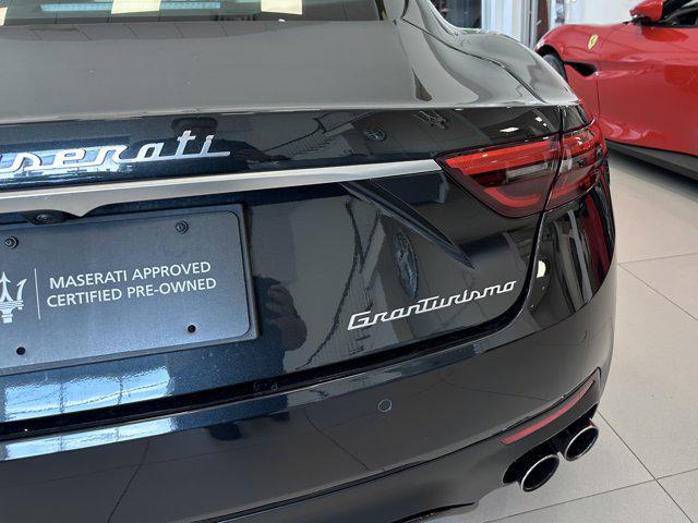 Photo of 2024 Nero Ribelle Metallic Maserati GranTurismo