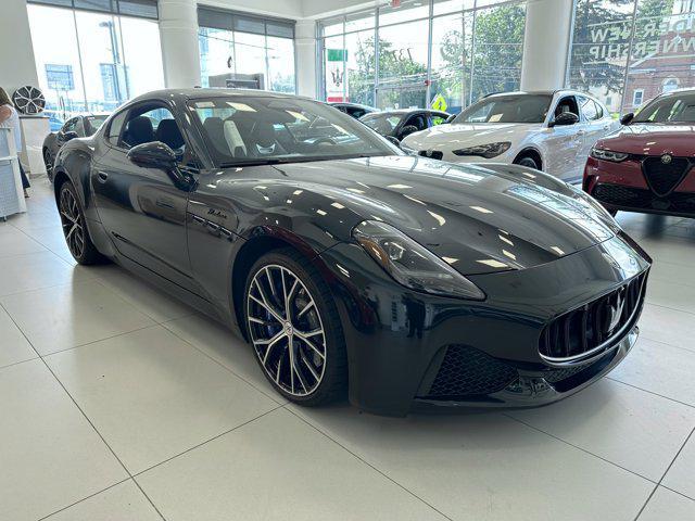 Photo of 2024 Nero Ribelle Metallic Maserati GranTurismo