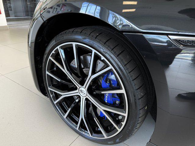 Photo of 2024 Nero Ribelle Metallic Maserati GranTurismo
