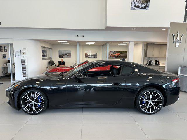 Photo of 2024 Nero Ribelle Metallic Maserati GranTurismo