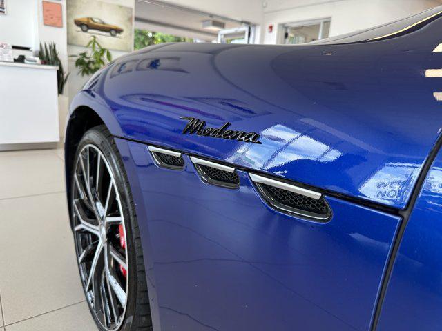 Photo of 2024 Blue Maserati GranTurismo