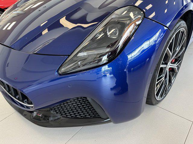 Photo of 2024 Blue Maserati GranTurismo