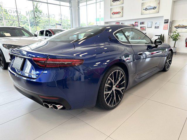 Photo of 2024 Blue Maserati GranTurismo