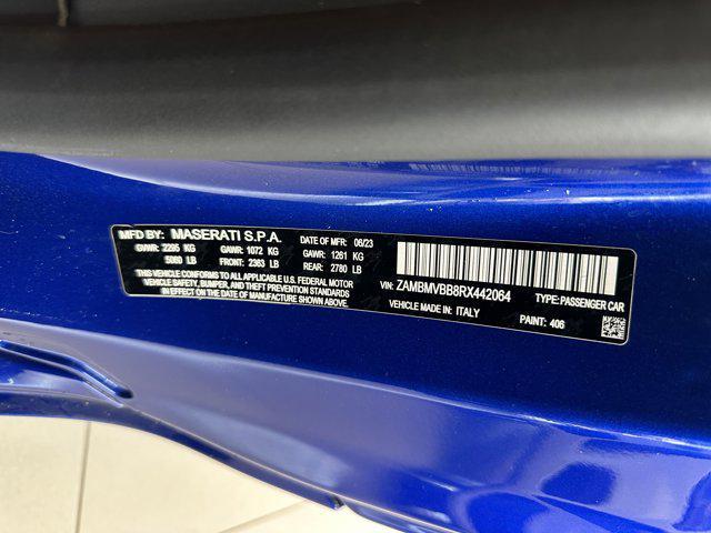 Photo of 2024 Blue Maserati GranTurismo