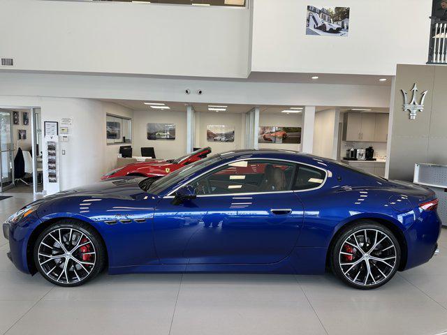 Photo of 2024 Blue Maserati GranTurismo