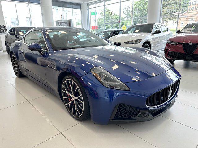 Photo of 2024 Blue Maserati GranTurismo