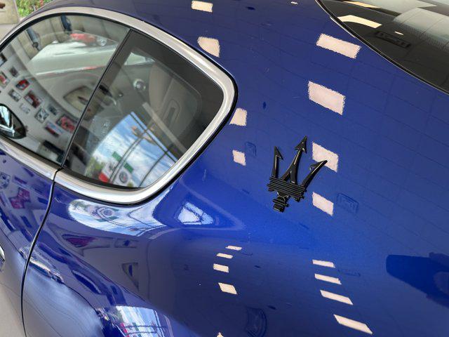 Photo of 2024 Blue Maserati GranTurismo
