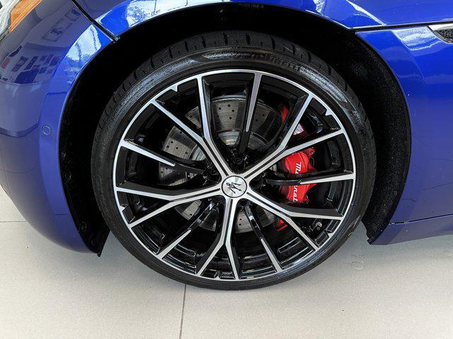 Photo of 2024 Blue Maserati GranTurismo