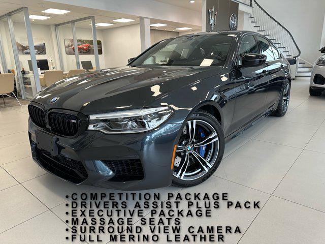 Photo of 2019 Singapore Gray Metallic BMW M5