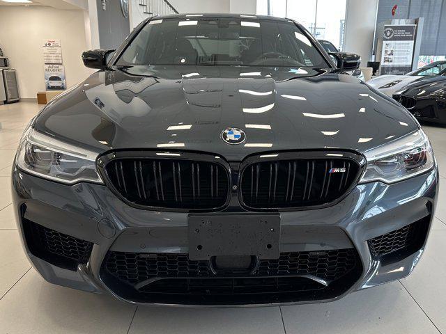 Photo of 2019 Singapore Gray Metallic BMW M5
