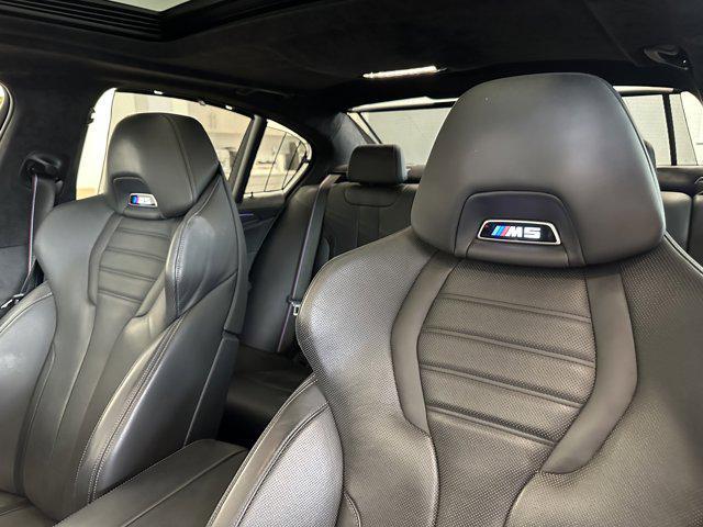 Photo of 2019 Singapore Gray Metallic BMW M5