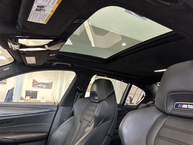 Photo of 2019 Singapore Gray Metallic BMW M5