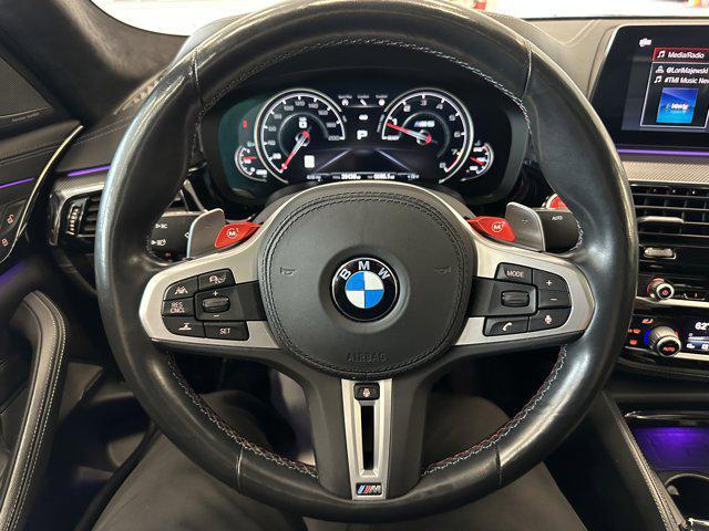 Photo of 2019 Singapore Gray Metallic BMW M5