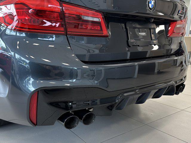 Photo of 2019 Singapore Gray Metallic BMW M5