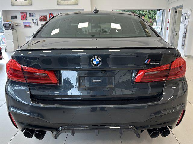 Photo of 2019 Singapore Gray Metallic BMW M5