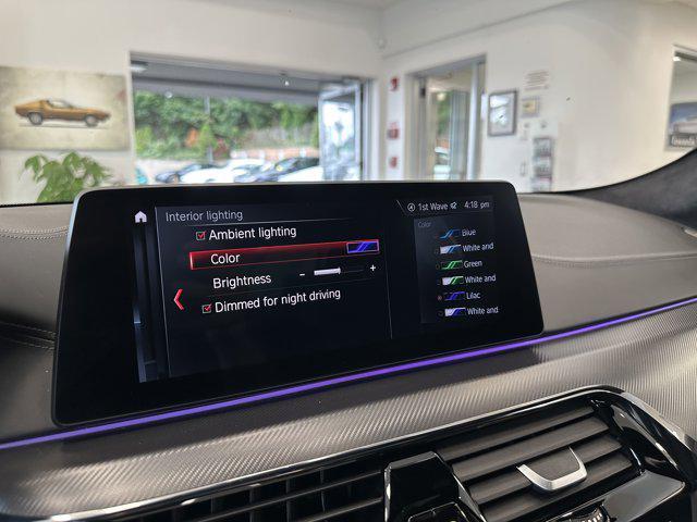 Photo of 2019 Singapore Gray Metallic BMW M5