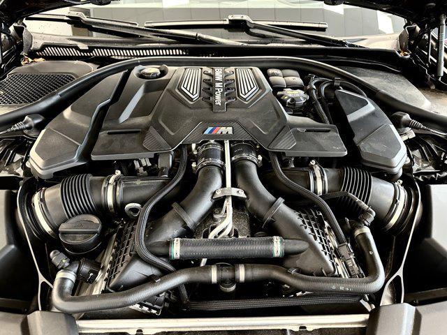 Photo of 2019 Singapore Gray Metallic BMW M5
