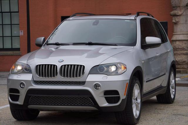 Photo of 2012 Silver BMW X5