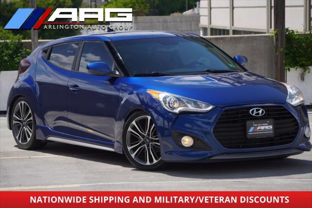 2016 Hyundai Veloster