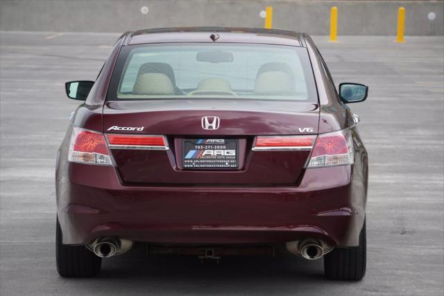Photo of 2011 MAROON Honda Accord