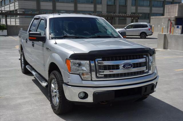 Photo of 2013 Silver Ford F-150