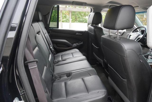 Photo of 2017 Black Chevrolet Tahoe