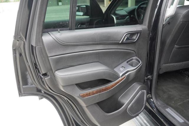 Photo of 2017 Black Chevrolet Tahoe