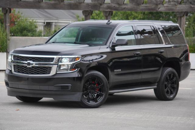 Photo of 2017 Black Chevrolet Tahoe