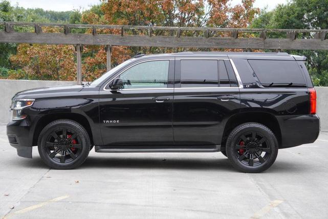 Photo of 2017 Black Chevrolet Tahoe