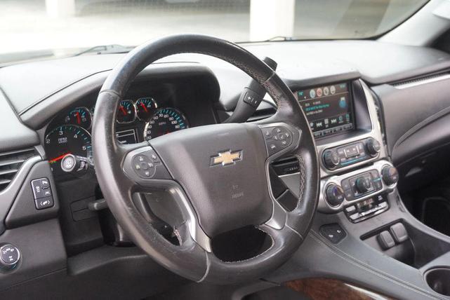 Photo of 2017 Black Chevrolet Tahoe