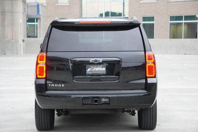 Photo of 2017 Black Chevrolet Tahoe