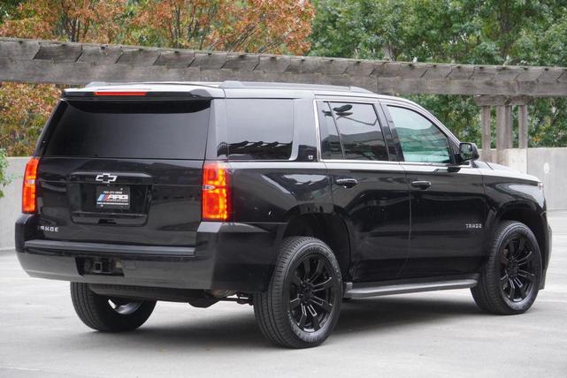 Photo of 2017 Black Chevrolet Tahoe