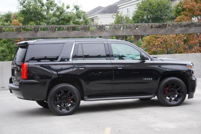 Photo of 2017 Black Chevrolet Tahoe