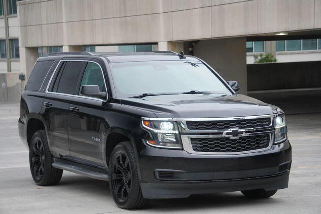 Photo of 2017 Black Chevrolet Tahoe