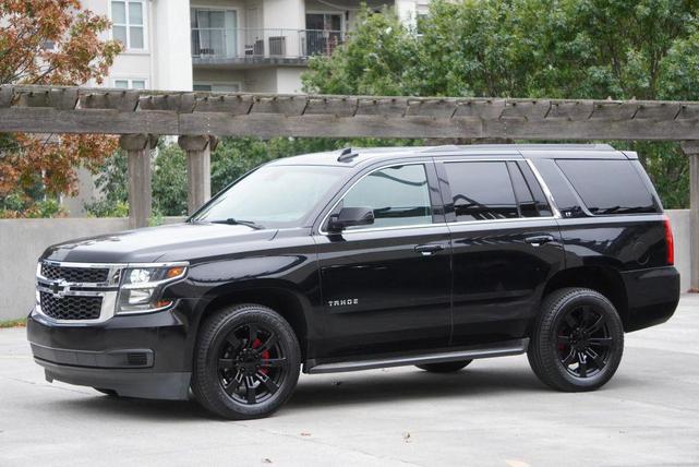 Photo of 2017 Black Chevrolet Tahoe