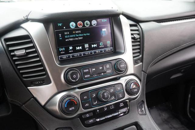 Photo of 2017 Black Chevrolet Tahoe