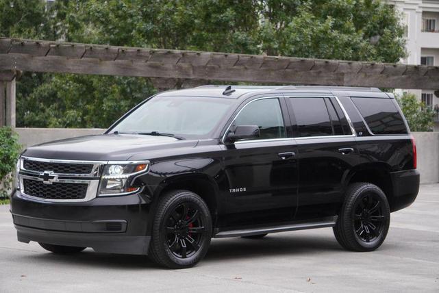 Photo of 2017 Black Chevrolet Tahoe