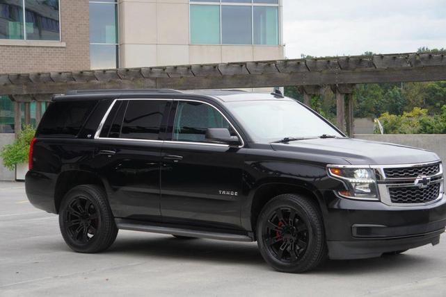 Photo of 2017 Black Chevrolet Tahoe
