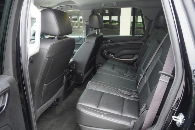 Photo of 2017 Black Chevrolet Tahoe