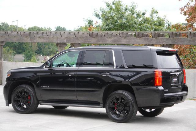 Photo of 2017 Black Chevrolet Tahoe