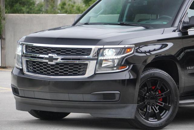 Photo of 2017 Black Chevrolet Tahoe
