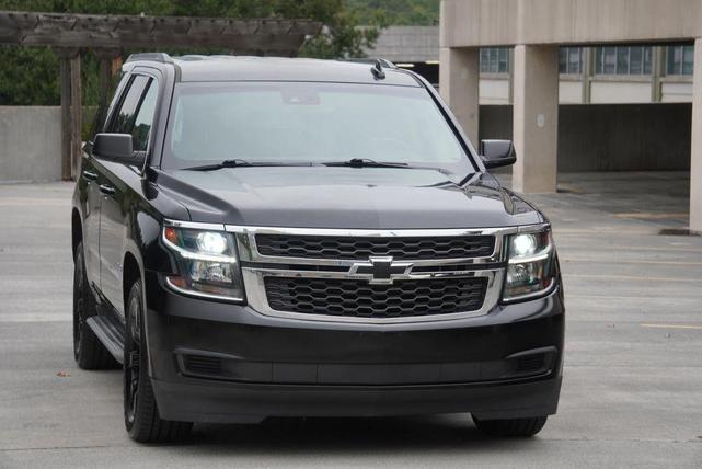 Photo of 2017 Black Chevrolet Tahoe