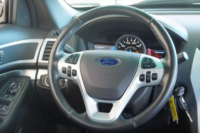 Photo of 2013 Gray Ford Explorer