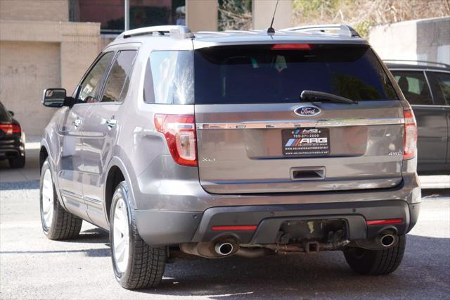 Photo of 2013 Gray Ford Explorer