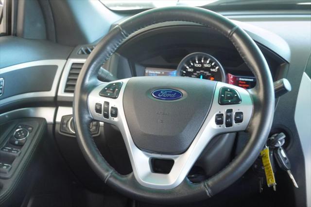 Photo of 2013 Gray Ford Explorer