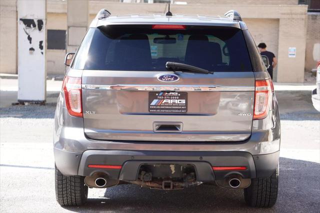 Photo of 2013 Gray Ford Explorer