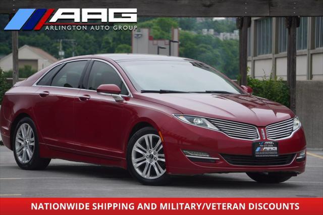 2014 Lincoln MKZ
