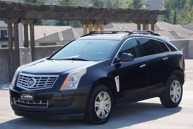 Photo of 2013 Black Cadillac SRX